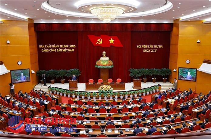 Thông báo Hội nghị lần thứ hai Ban Chấp hành Trung ương Đảng khóa XIV
