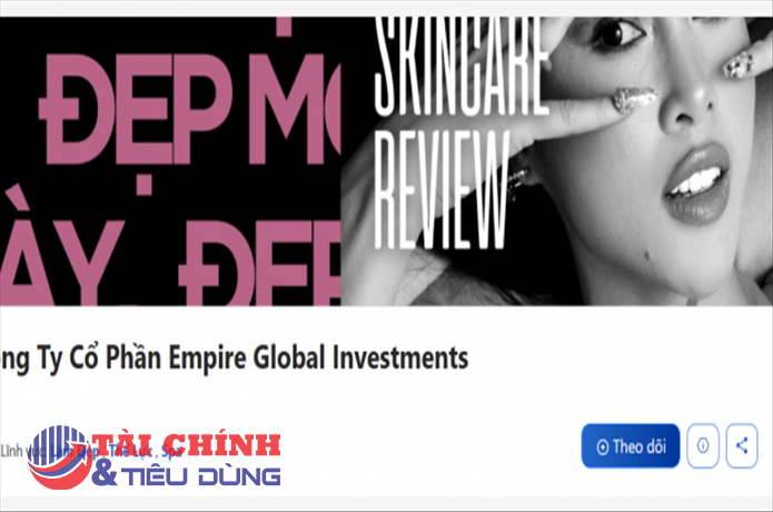 Công ty Cổ phần Empire Global Investments bị tước giấy phép hoạt động 3 tháng