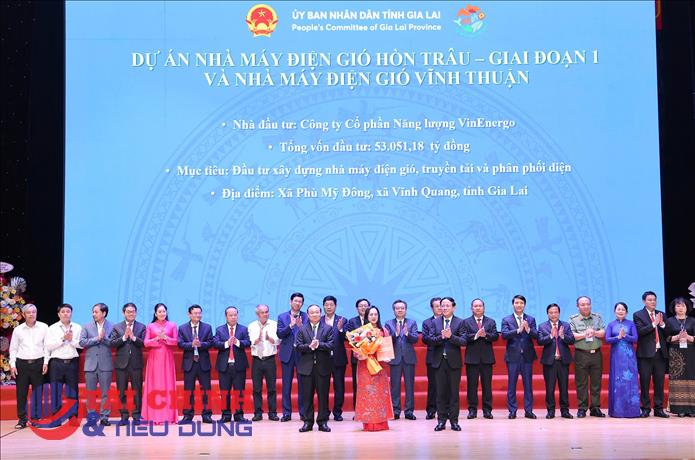 VinEnergo hợp tác phát triển cụm nhà máy điện gió trị giá gần 8 tỷ USD tại Gia Lai