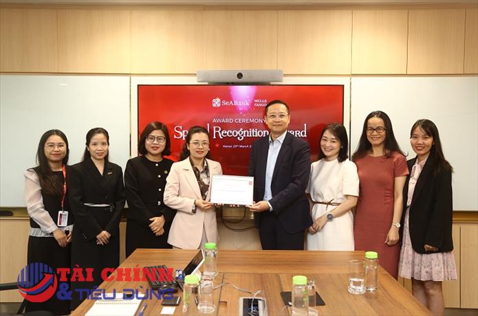 Wells Fargo trao tặng Giải thưởng “Ngân hàng được công nhận đặc biệt về thanh toán quốc tế 2024-2025” cho SeABank