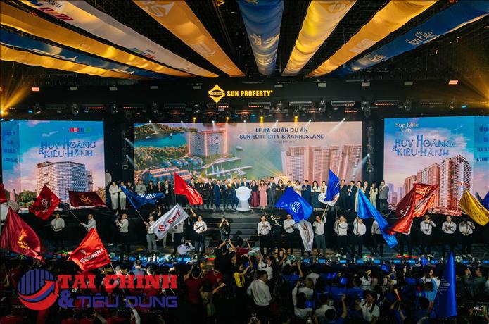 Gần 2.000 “chiến binh” chào đón siêu phẩm mới của dự án Xanh Island