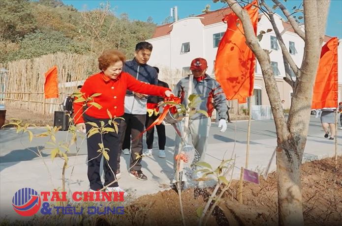 Tập đoàn BRG trồng gần 1,1 triệu cây xanh - khẳng định trách nhiệm với cộng đồng