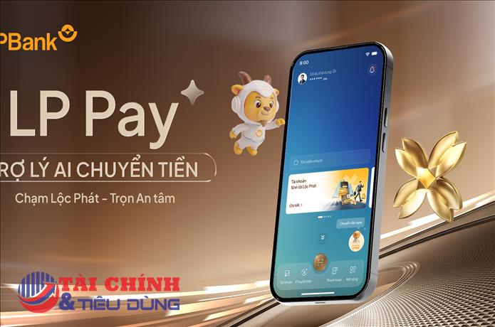 LPBank Plus – Ứng dụng ngân hàng số thế hệ mới, tích hợp trợ lý AI chuyển tiền bằng hội thoại