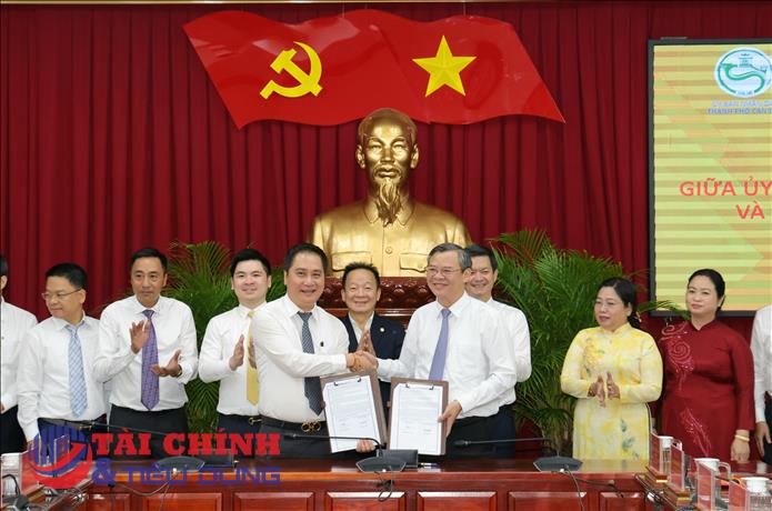T&T Group và TP Cần Thơ ký kết hợp tác, nghiên cứu triển khai nhiều dự án lớn