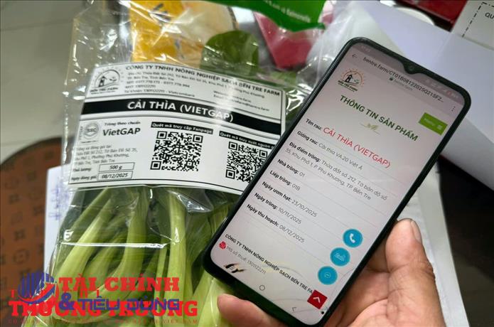 TP.HCM đẩy mạnh truy xuất nguồn gốc nông sản, minh bạch hóa thị trường