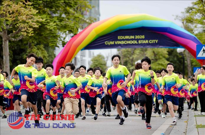 10 mùa giải chạy Vinschool: Mỗi bước chạy là một bài học 