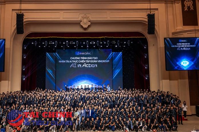 Vingroup khai giảng khóa đầu tiên chương trình đào tạo 20.000 nhân tài AI thực chiến