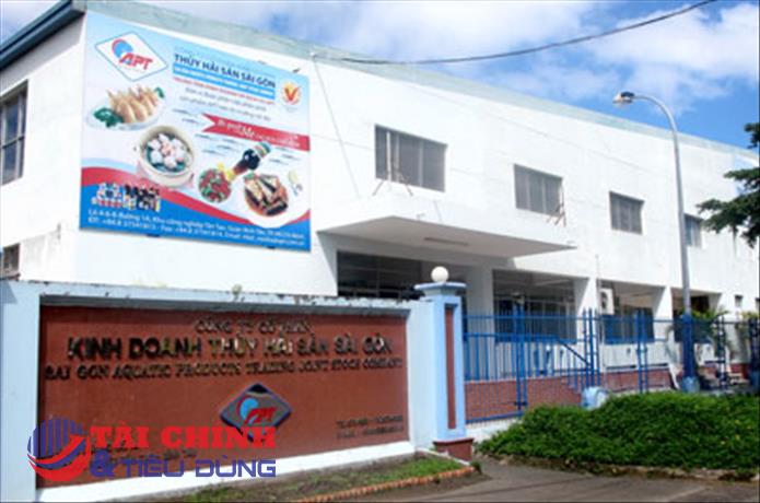 Gánh nợ vàng từ năm 2009, Thủy hải sản Sài Gòn (APT) lỗ hơn 1.150 tỷ đồng và mất khả năng thanh toán