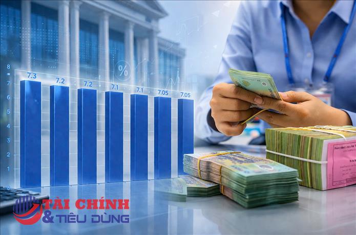 Lãi suất tăng nóng, ngân hàng bước vào cuộc đua hút vốn