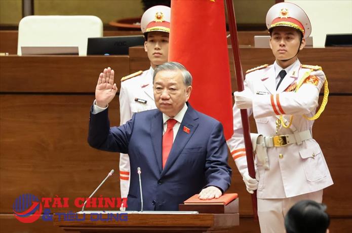 Tổng Bí thư Tô Lâm được bầu giữ chức Chủ tịch nước