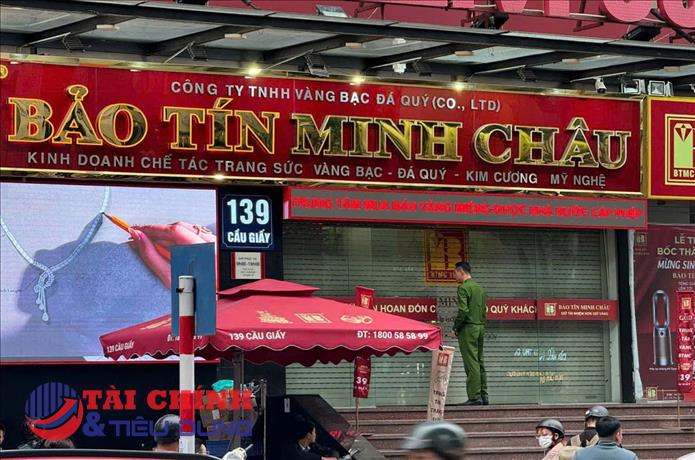 Bảo Tín Minh Châu: Doanh thu nghìn tỷ, nghi vấn “hai sổ” kế toán