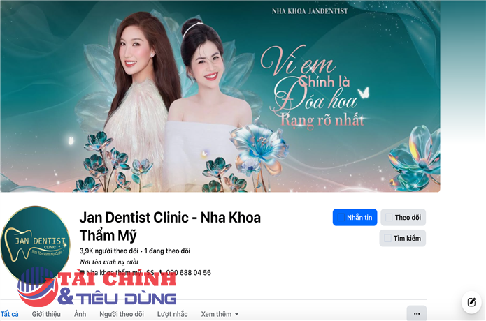 Nha khoa Jan Dentist bị xử phạt, tước chứng chỉ vì thuê mượn giấy phép hành nghề