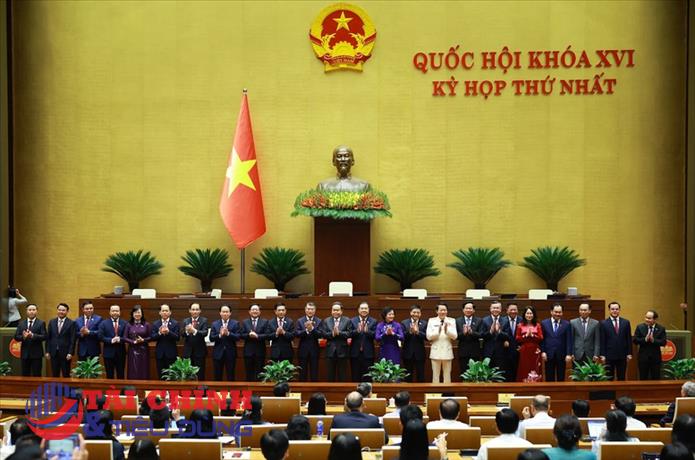 Quốc hội phê chuẩn bổ nhiệm 6 Phó Thủ tướng