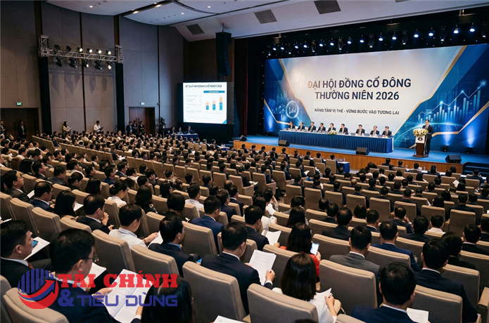 Mùa ĐHĐCĐ ngành ngân hàng 2026 và bức tranh tăng trưởng tham vọng