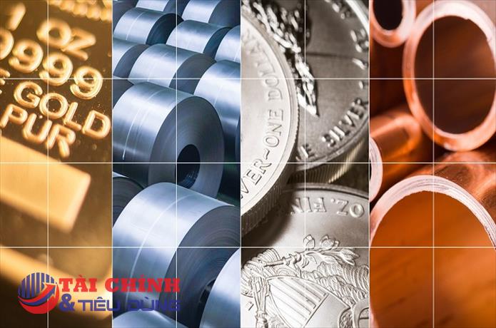 Giá kim loại hôm nay 11/4: Vàng và bạc bật tăng, thép giảm sâu