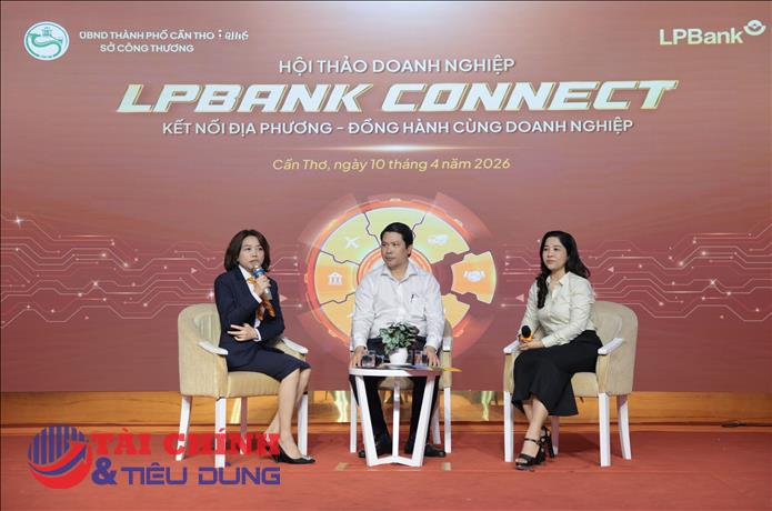  LPBank kết nối doanh nghiệp Đồng bằng Sông Cửu Long, thúc đẩy phát triển bền vững