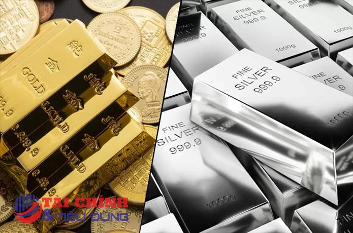 Giá kim loại hôm nay 13/4: Vàng giảm mạnh, bạc duy trì xu hướng tăng, thép biến động trái chiều