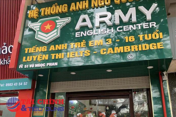 Army English: Tuyển sinh trước, hoàn thiện pháp lý sau - trách nhiệm thuộc về ai?