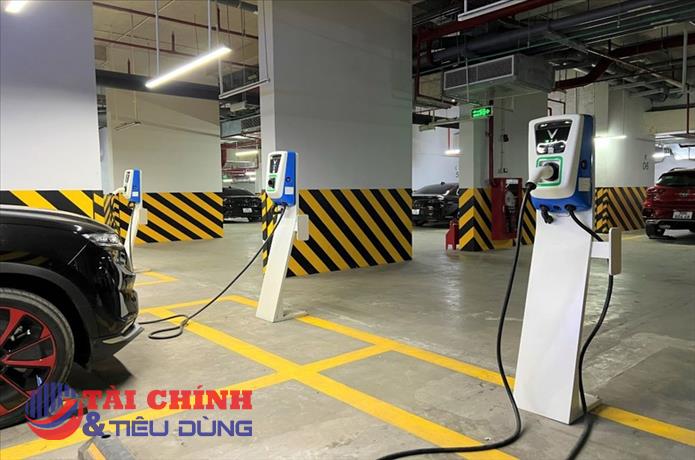 HoREA kiến nghị bổ sung khu để xe điện và trạm sạc trong chung cư