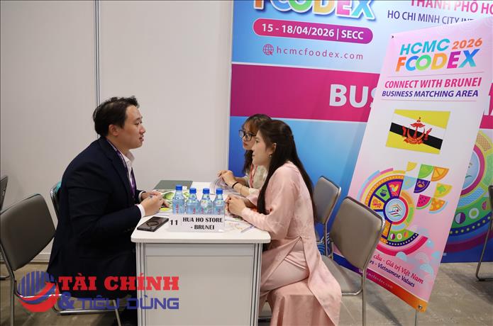 TP.HCM kiến tạo không gian giao thương ngành lương thực - thực phẩm