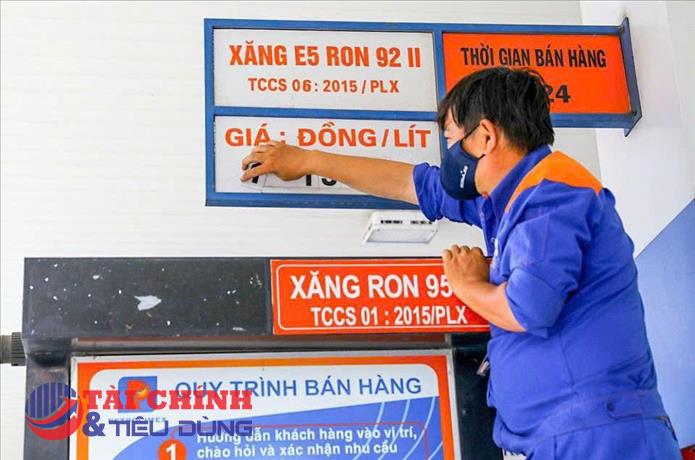 Giá dầu diesel giảm mạnh gần 2.000 đồng/lít từ ngày 16/4