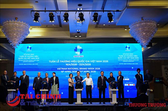 Khai mạc Tuần lễ Thương hiệu Quốc gia Việt Nam 2026