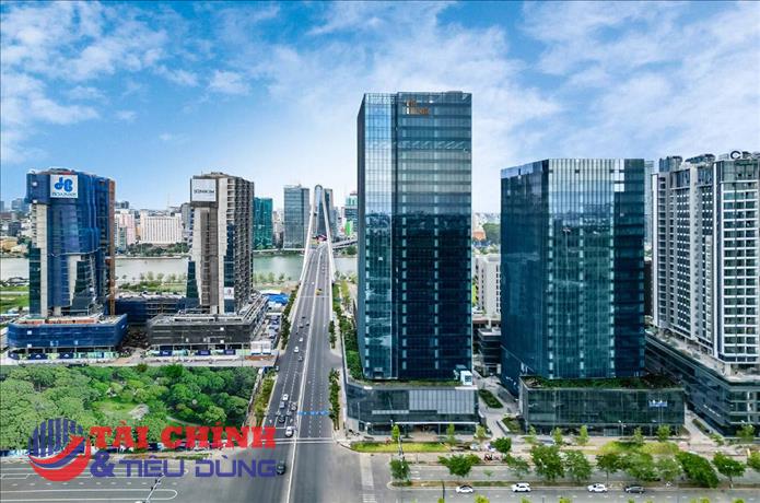 Giá thuê văn phòng hạng A TP.HCM vào nhóm cao nhất châu Á - Thái Bình Dương