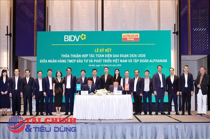 Alphanam và BIDV nâng tầm quan hệ hợp tác 