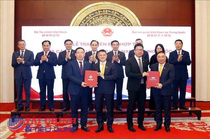Sun Group ký biên bản ghi nhớ trị giá 2,3 tỷ USD hợp tác với “ông lớn” thiết kế nội thất của Trung Quốc