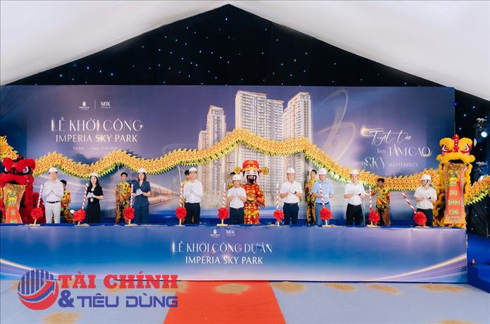 Imperia Sky Park chính thức khởi công, gia tăng nguồn cung căn hộ khu Tây Hà Nội