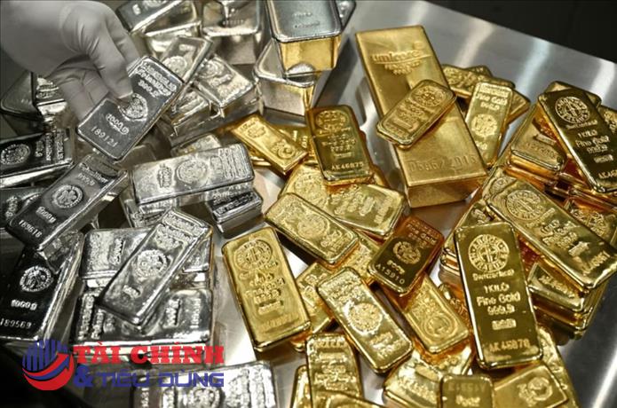 Giá kim loại hôm nay 19/4: Vàng, bạc đồng loạt tăng, thép khởi sắc cuối tuần