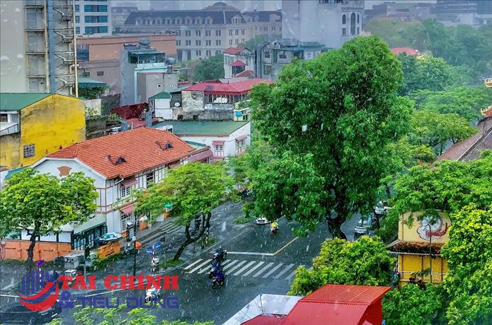 Thời tiết hôm nay 20/4: Mưa dông diện rộng ở miền Bắc, Nam Bộ tiếp tục nắng nóng