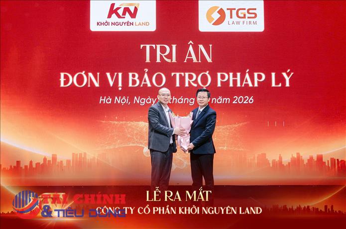 HỢP TÁC CHIẾN LƯỢC GIỮA HÃNG LUẬT TGS VÀ KHỞI NGUYÊN LAND