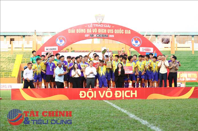 U15 – mảnh ghép hoàn thiện của CLB Hà Nội và gợi mở cho bóng đá Việt Nam