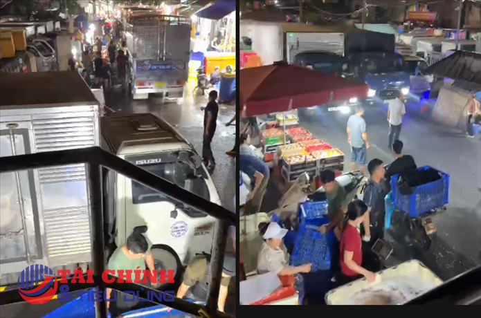 Chợ cóc ‘hồi sinh’ ngay giữa cao điểm dẹp bỏ: Kỷ cương bị vô hiệu hóa ở chợ Long Biên