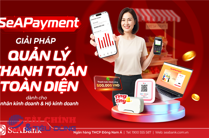 SeABank ra mắt SeAPayment - Nền tảng quản lý thanh toán giúp chủ shop kiểm soát dòng tiền theo thời gian thực