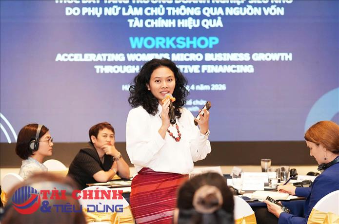 Mở rộng tài chính cho doanh nghiệp siêu nhỏ do phụ nữ làm chủ: Động lực kép cho ngân hàng và nền kinh tế