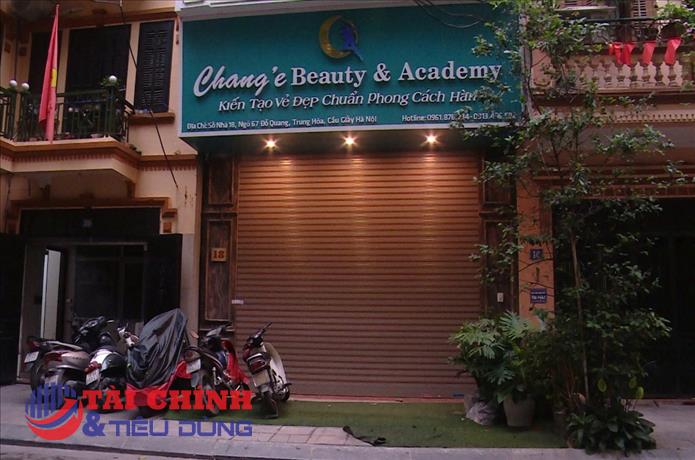 Cơ sở Chang’E Beauty & Academy hoạt động thẩm mỹ xâm lấn trái phép