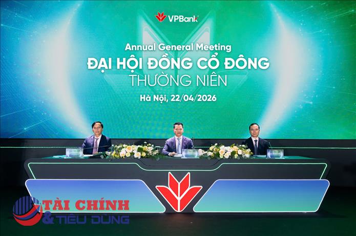 ĐHĐCĐ VPBank thông qua kế hoạch tăng trưởng mạnh mẽ, nâng vốn lên hơn 106.200 tỷ đồng