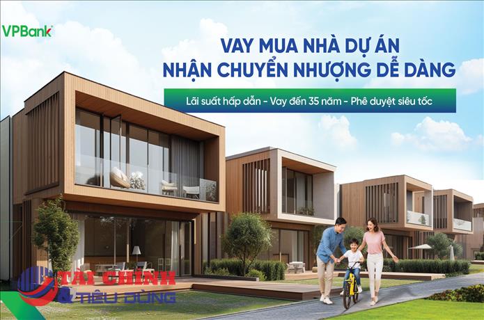 Trung tâm cho vay Nhà dự án VPBank – Mô hình chuyên biệt tháo gỡ điểm nghẽn giao dịch bất động sản