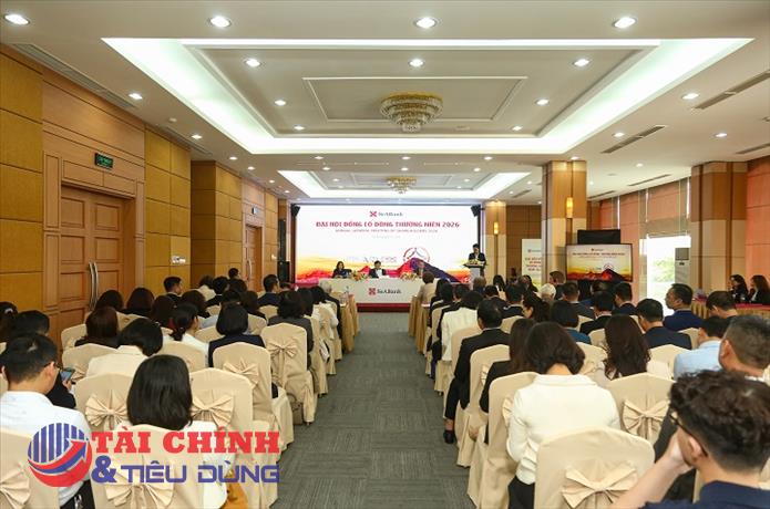 Đại hội đồng cổ đông thường niên 2026: SeABank chốt trả cổ tức 20,5%, tăng vốn lên 34.688 tỷ đồng