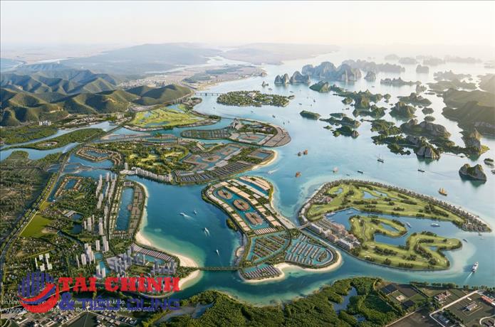 Choáng ngợp với hệ thống Lagoon 680 ha lớn nhất miền Bắc tại Vinhomes Global Gate Hạ Long