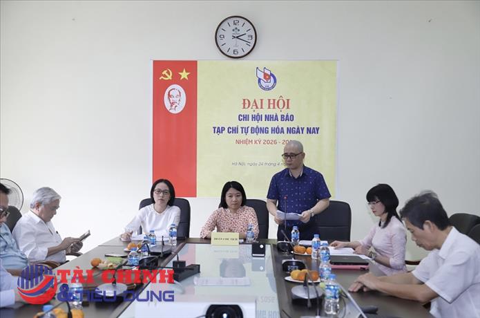 Nâng cao vai trò nòng cốt Chi hội Nhà báo Tạp chí Tự động hóa Ngày nay trong phụng sự độc giả