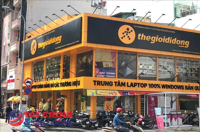 Thê giới di động (MWG) báo lãi quý I/2026 tăng 79%, hoàn thành 30% kế hoạch lợi nhuận năm