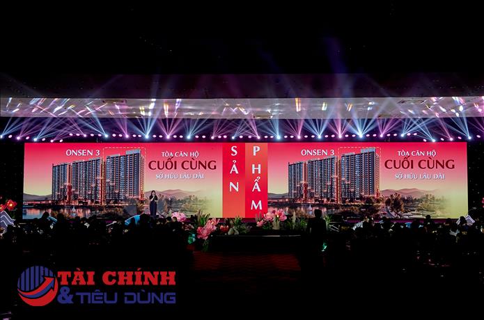 Gần 1.000 khách hàng dự lễ ra mắt Onsen 3 – tháp căn hộ sở hữu lâu dài cuối cùng tại Charmora City