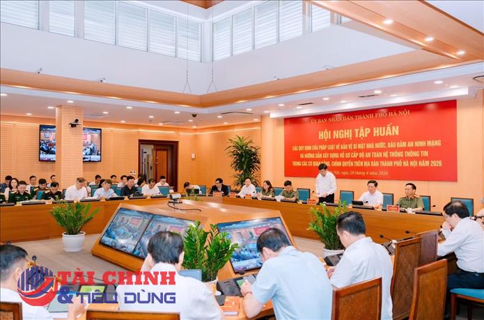 Xã Vân Đình dự hội nghị tập huấn nâng cao trách nhiệm bảo vệ bí mật nhà nước và an ninh mạng