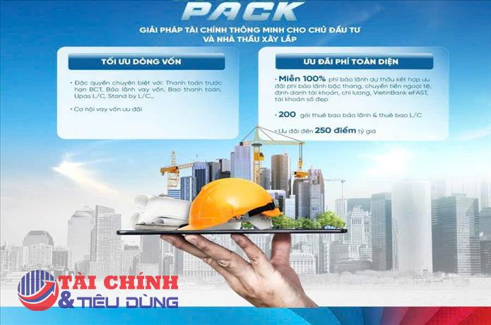 SMART PACK: Giải pháp tài chính toàn diện giúp chủ đầu tư và nhà thầu tăng tốc dự án