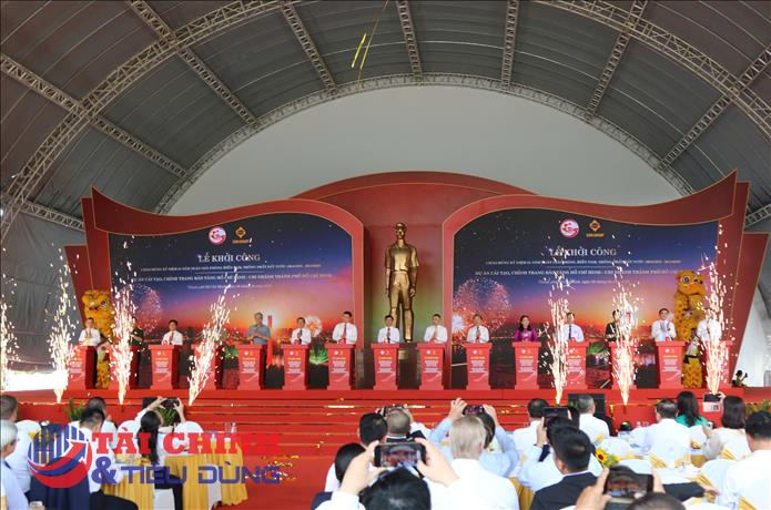 TP.HCM khởi công loạt dự án trọng điểm: Đặt nền móng cho một giai đoạn phát triển mới