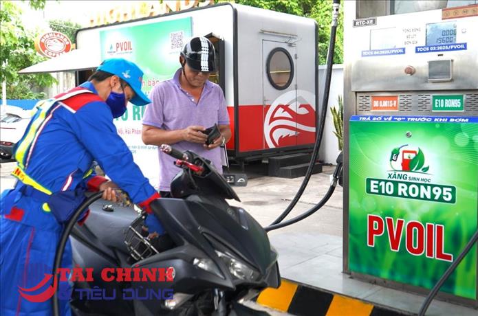 Xăng sinh học E10 chính thức bán toàn quốc từ 30/4