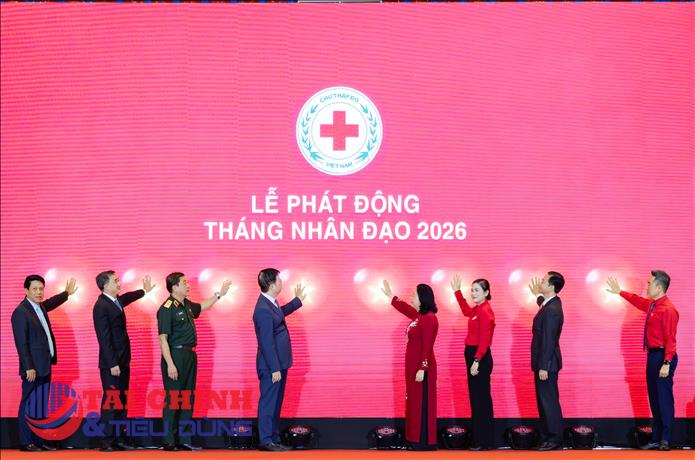 Agribank ủng hộ 20 tỷ đồng hưởng ứng Tháng Nhân đạo năm 2026